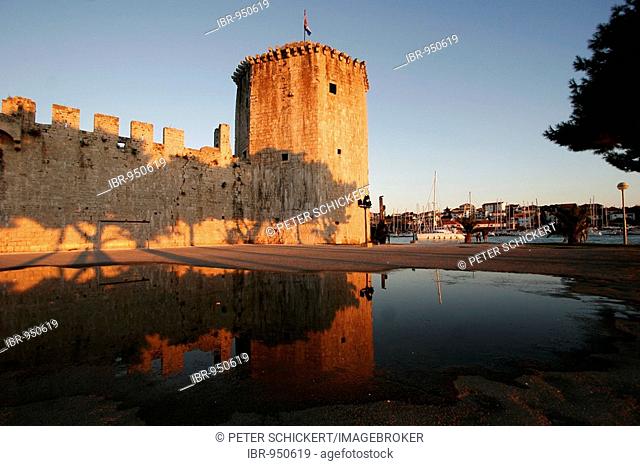 Kamerlengo Castle in Trogir, Croatia, Europe