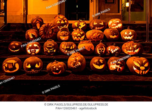 26.10.2019, at the lantern parade in Brandenburg Teltow there was again in 2019 a great selection of Halloween pumpkins. The scary specimens were presented on...