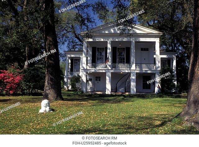 antebellum mansion, Mobile, AL, Alabama, Oakleigh Period Museum House