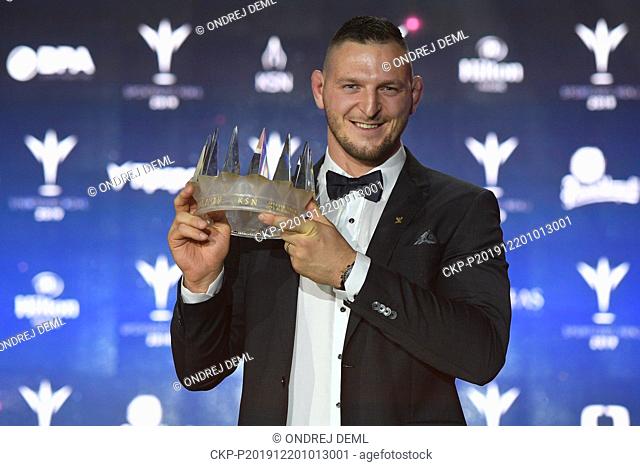 Heavyweight judoka Lukas Krpalek, 29, the current world champion, became the Czech Champion of Sports 2019, winning the annual poll of sport journalists for the...