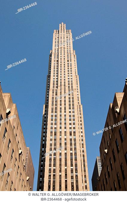 Rockefeller Center, Midtown, Manhattan, New York City, USA, North America, PublicGround