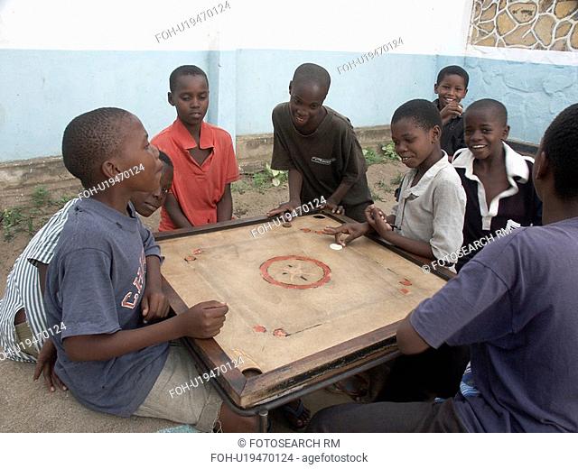shove, person, playing, boys, tanzania, people
