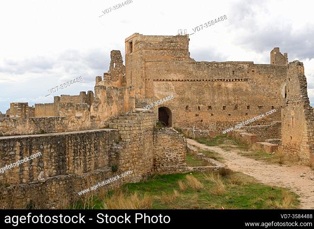 Gormaz, Caliphal Fortress (9-10th centuries). Soria province, Castilla y Leon, Spain