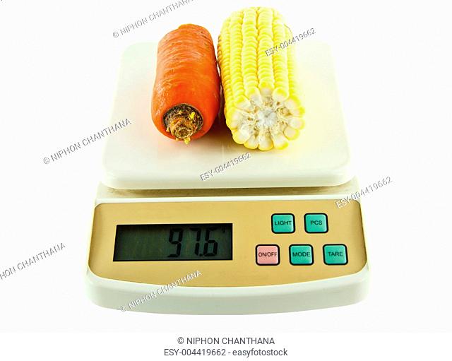 Vegetables Weighing Scales