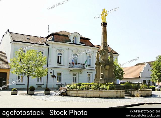 A new town hall is located on Masaryk Square in Valasske Klobouky, which houses part of the town office. In the old town hall there is a museum
