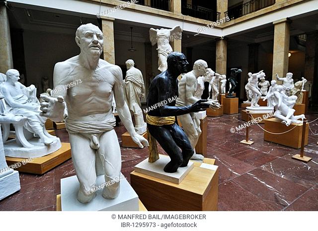 Museum fuer Abguesse Klassischer Bildwerke museum of casts of classical statues, Meiserstr. 10, Munich, Bavaria, Germany, Europe