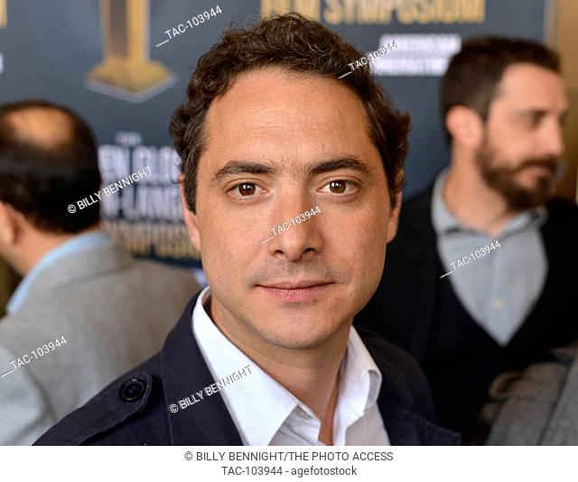 Neruda Producer Juan de dios Larrain attends the American Cinematheque Golden Globe Symposium of Foreign-Language Nominated Film with their Directors at the...