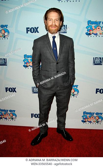 'Family Guy' 300th Episode Party held at Cicada Restaurant in Los Angeles Featuring: Seth Green Where: Los Angeles, California