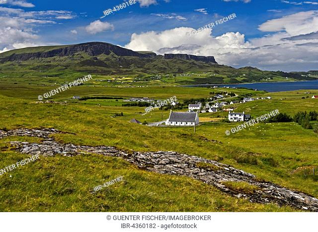 Staffin, Trotternish Peninsula, Isle of Skye, Scotland, United Kingdom