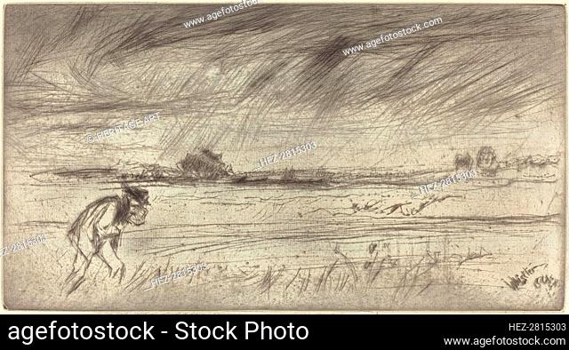 The Storm, 1861. Creator: James Abbott McNeill Whistler