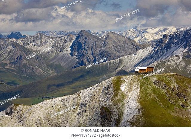 Hornli Hutte, Arosa, Bundner Alps, Switzerland