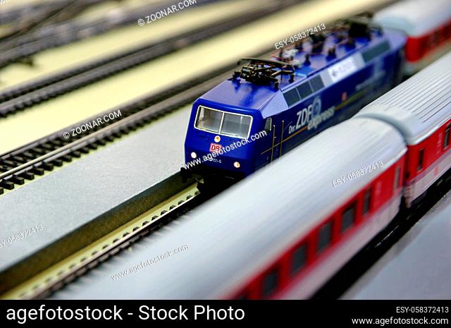 Modelleisenbahn, Rail transport modelling, hobby