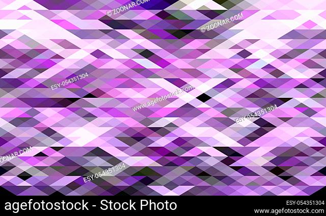 abstract purple background with many beauty triangles
