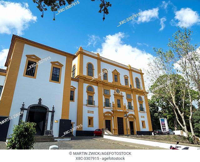 Palacio dos Capitaes Generais. Capital Angra do Heroismo, the historic center is part of UNESCO world heritage. Island Ilhas Terceira