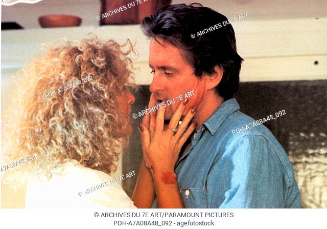 Fatal Attraction  Year: 1987 USA Michael Douglas , Glenn Close  Director: Adrian Lyne. It is forbidden to reproduce the photograph out of context of the...