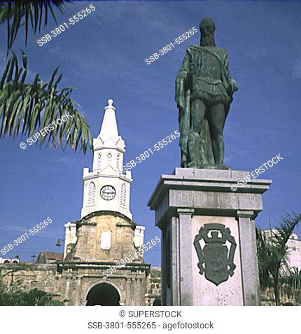 Pedro de Heredia Monument Cartagena Colombia