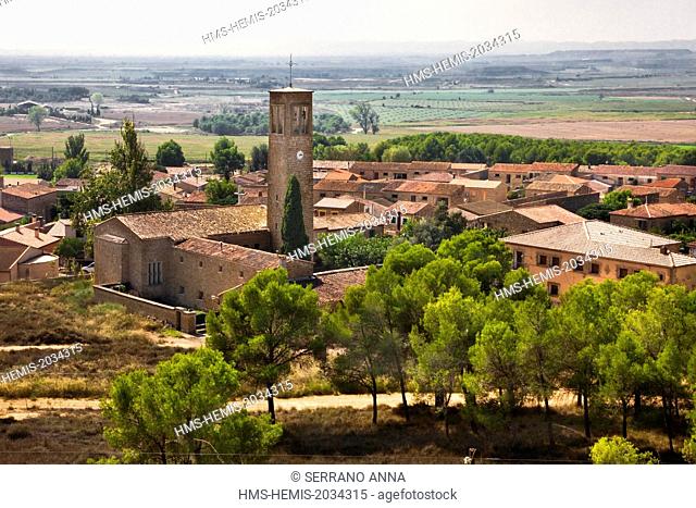 Spain, Aragon, Huesca province, Los Monegros county, Sodeto