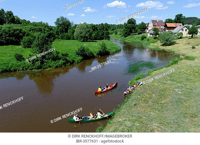 Abava River, Sabile, Latvia
