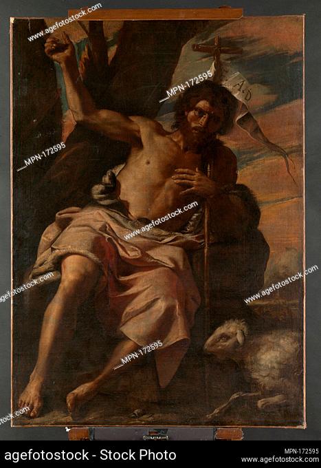 Saint John the Baptist Preaching. Artist: Mattia Preti (Il Cavalier Calabrese) (Italian, Taverna 1613-1699 Valletta); Date: ca