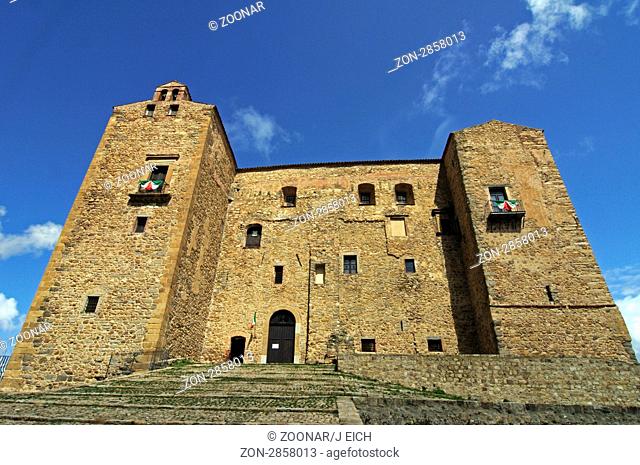 Castelbuono, Kastell, Sizilien, Italien, fort, Sicily, Italy