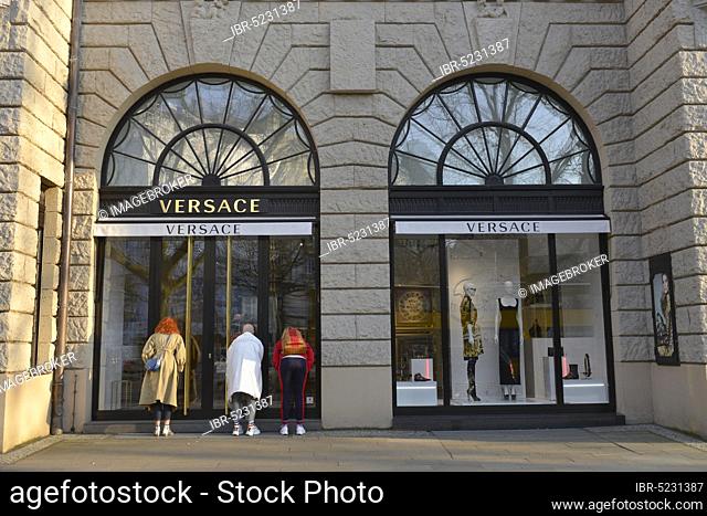 Versace, Kurfürstendamm, Charlottenburg, Berlin, Germany, Europe