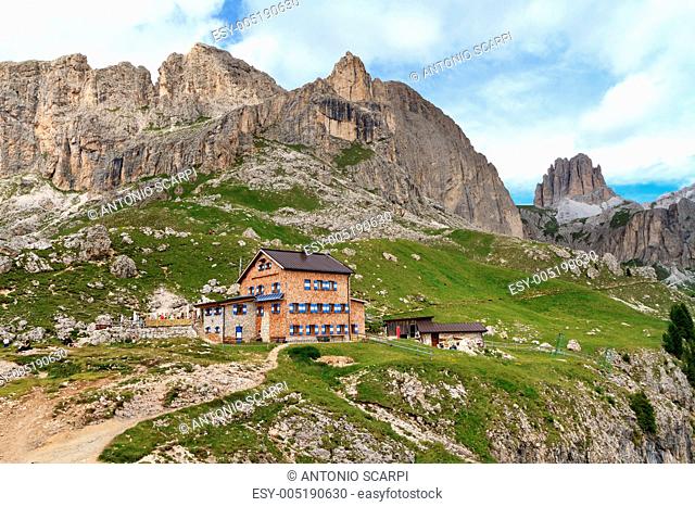 Dolomites - Catinaccio mount