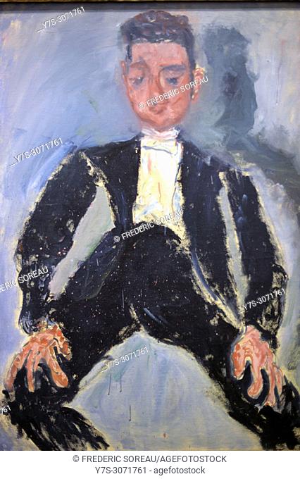 Garçon d'honneur, 1924-1925, oil on canvas, in the Orangerie Museum, The Tuileries, Paris, France