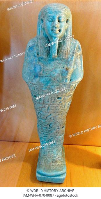Egyptian Ushabti or Ushabti. The Ushabti also called Ushabti or shawabti, was an Ancient Egyptian funerary figurine