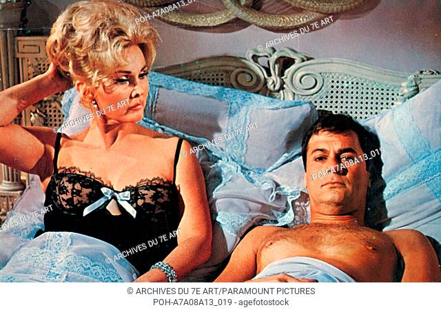 Drop Dead Darling  Year: 1966 - UK Zsa Zsa Gabor Tony Curtis  Director: Ken Hughes. It is forbidden to reproduce the photograph out of context of the promotion...