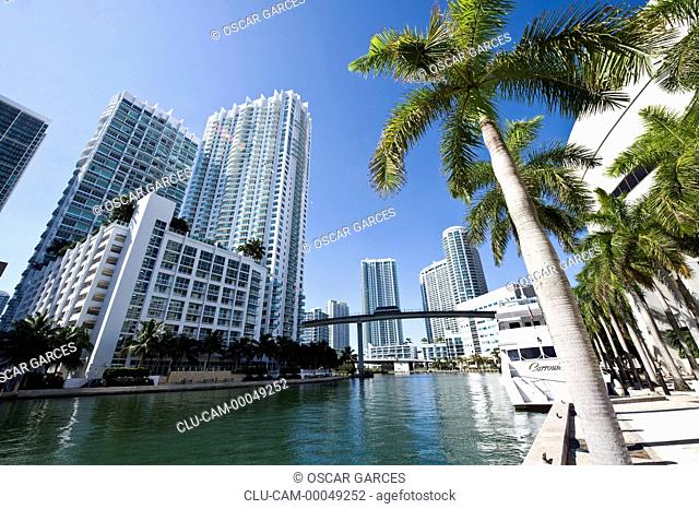 Downtown, Miami, Florida, United States, North America