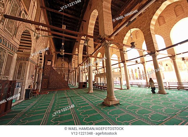 Mosque of Sultan Al-Mu'ayyad Sheikh, City of Cairo, Egypt
