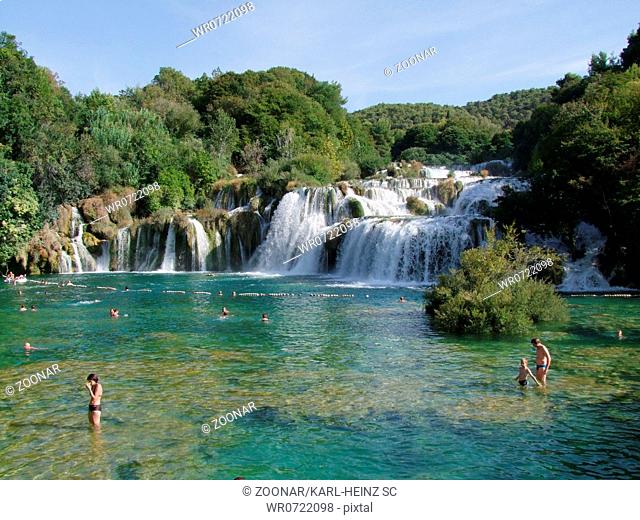 nationalpark krka in croatia