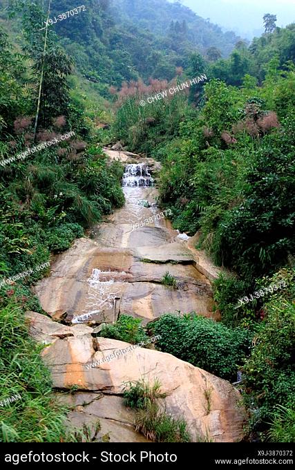 Thac Bac, Siver Waterfall, Lao Chai, Sapa, Vietnam