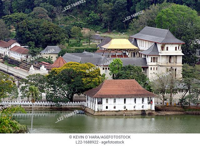The Temple of the Tooth Relic Sri Dalada Maligawa, one of the most venerable places for the Buddhist community of Sri Lanka and all around the world  It was...