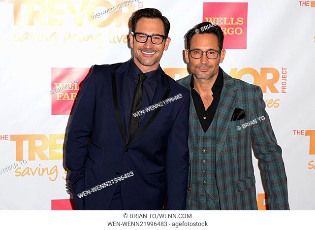 2014 TrevorLive Los Angeles Benefit at Hollywood Palladium - Arrivals Featuring: Lawrence Zarian, Gregory Zarian Where: Los Angeles, California