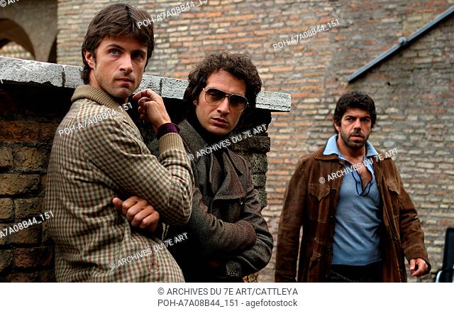 Romanzo Criminale Year: 2005  Kim Rossi Stuart, Claudio Santamaria, PierFrancesco Favino  Director: Michele Placido Photo: Marta Spedaletti