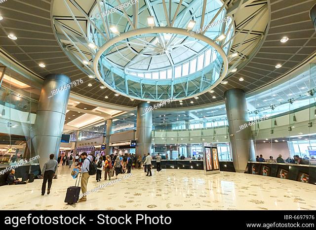 Terminal Concourse D of Miami International Airport (MIA), USA, North America