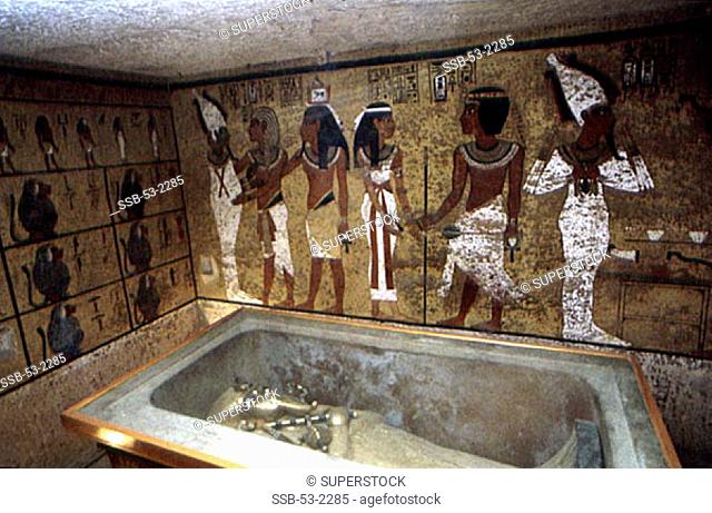 Tomb of King Tutankhamun Luxor Egypt