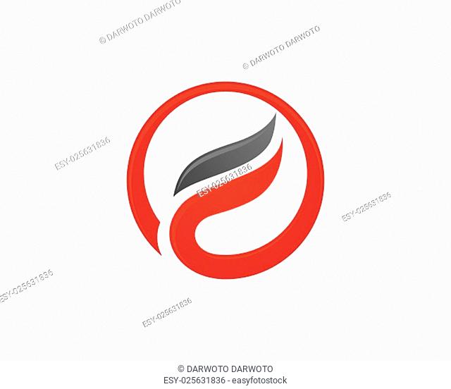 Fire flame Logo Template