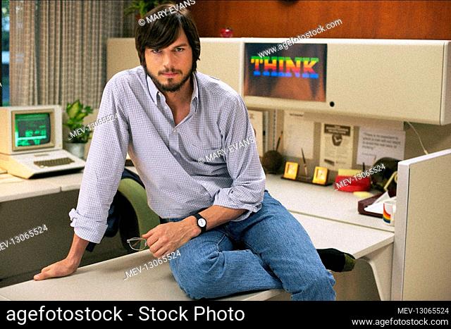 Ashton Kutcher Characters: Steve Jobs Film: Jobs (USA/CH 2013) Director: Joshua Michael Stern, 25 January 2013