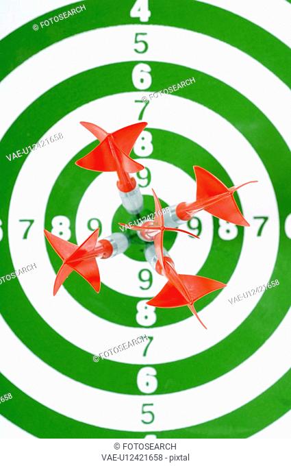 board, aim, background, arrow, archery, bullseye, accurate
