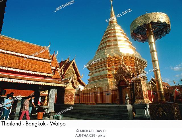 Thailand - Bangkok - Watpo