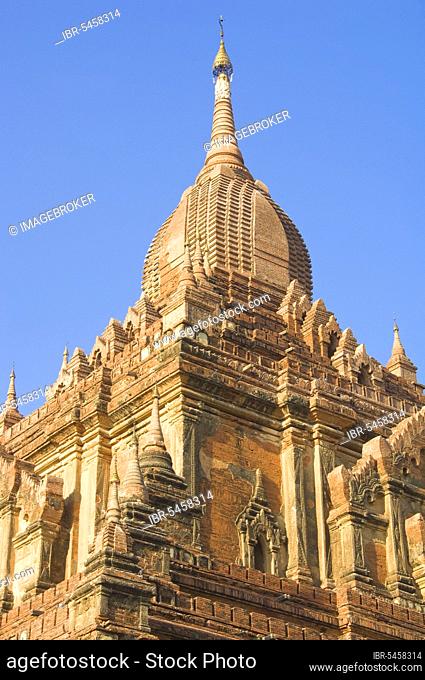 Htilominlo Temple, Bagan, Burma, Pagan, Myanmar, Asia