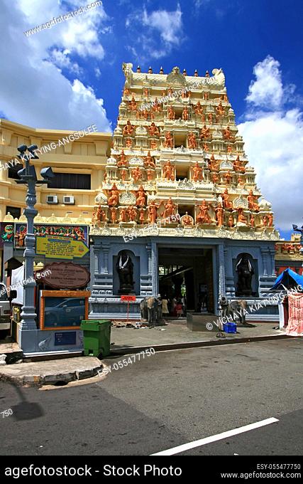 Sri Senpaga Vinayagar Temple, Hindu and Indian Style, in Singapore