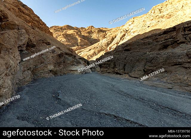 Mosaic Canyon in Death Valley National Park, California, USA
