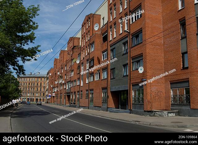 Moskauer Vorstadt, Riga, Lettland | Riga, Latvia