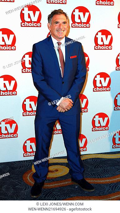 TV Choice Awards 2014 Featuring: Tony Audenshaw Where: London, United Kingdom When: 09 Sep 2014 Credit: Lexi Jones/WENN.com