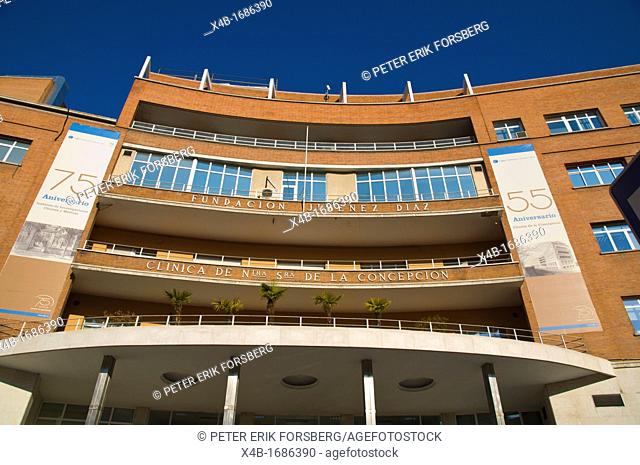 Fundacion Jiminez Diaz hospital central Madrid Spain Europe