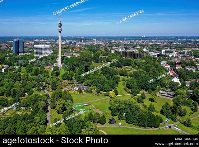 Westfalenpark, Dortmund, North Rhine-Westphalia, Germany