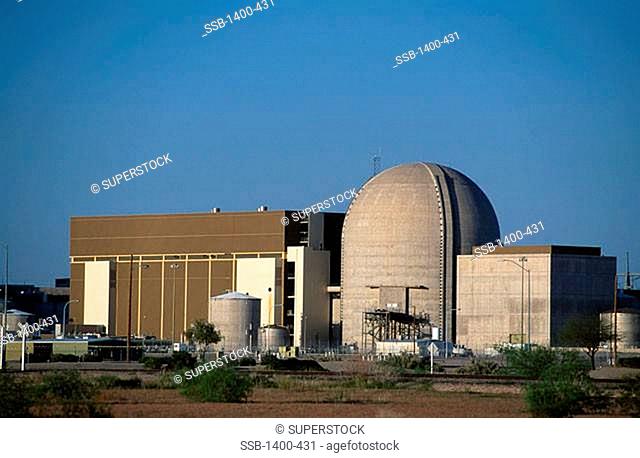 Palo Verde Nuclear Plant Near Phoenix Arizona, USA
